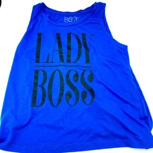 LADY BOSS top